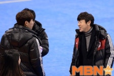 `아육대` 송종국-신태용, `자존심 건 한판승부` [MBN포토]