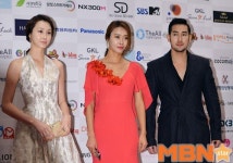 김태연-이경은-김기범, `아시아모델 시상식 참석` [MBN포토]