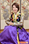 나비, `새해 맞아 한목입고 밝은 미소` [MBN포토]