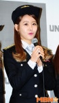 크레용팝 금미, `소방관들에게 힘이 되길` [MBN포토]