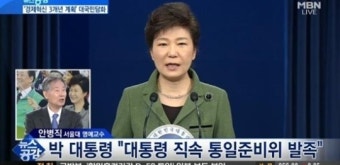 [박근혜 대통령 담화 전문] '경제혁신 3개년 계획' 설명