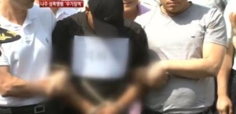 나주 초등생 성폭행범 무기징역 