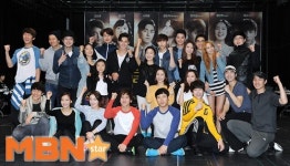 `뮤지컬 풀 하우스, 파이팅!` [MBN포토]