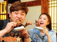 `폭풍먹방` 최군-NS윤지, `CF 찍어도 되겠네~` [MBN포토]