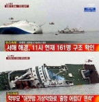 진도 여객선 침몰 당시 사진 끔찍…안산단원고등학교 학부모 구조 확인 안 돼
