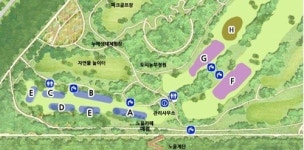 노을캠핑장, 5월 15일부터  1만원에 가족과 자연에서 캠핑하세요!