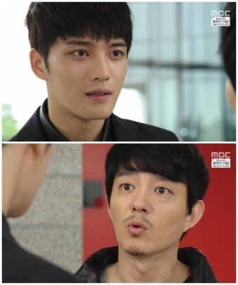 ‘트라이앵글’ 김재중, 임시완 정체 알고 ‘충격’
