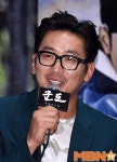 `군도` 하정우, `머리 미는 순간 멋진 역 포기` [MBN포토]