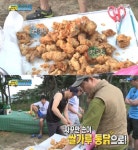 ‘아빠 어디가’ 정웅인, 쌀가루 통닭 제조…아이들 반응은?