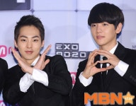 시우민-백현, `우린 엑스오!` [MBN포토]