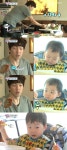 슈퍼맨이 돌아왔다 송일국, 삼둥이들 먹방…가지각색 스타일 눈길