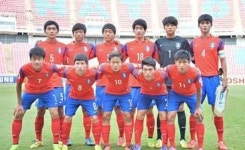 AFC U-16, 한국 북한 대격돌…