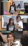 ‘룸메이트’ 허영지, 대선배들 앞에서 성대모사에 라이브까지 ‘열심’