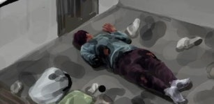 절도 용의자, 경찰추적 피해 옥상 건너뛰다 추락사