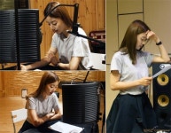 한지혜, 목소리로 재능기부…“물 부족 국가, 관심·동참 바라”