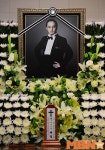 故 신해철 `당당한 모습의 영정사진` [MBN포토]