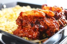 벌집삼겹살 이은 미술냉 치즈등갈비…개그맨 이승환의 도전