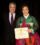 비올리스트 김남중, 최초 뉴저지 상원의원상 수상