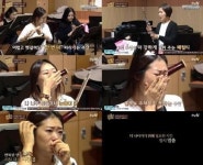 언제나 칸타레 주안, 연습 중 눈물 구토까지…