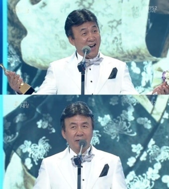 박영규 수상소감, 교통사고로 먼저 떠난 아들 그리는 ‘축배의 노래’