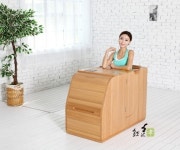 원적외선 반신욕기 전문업체 헬스리아, 발마사지 반신욕기 출시