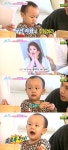 ‘오마베’ 주안이, 이국주 사진에 “호로록 누나”…아기도 아는 ‘대세녀’