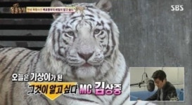 동물농장 김상중, 백호 사연 소개…“그런데 말입니다”