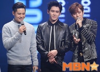 동준-호야-동우 `사랑스러운 미소` [MBN포토]