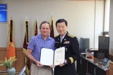 “구급대원 주한미군 심장을 다시 뛰게하다” 하트세이버 수여식 치러