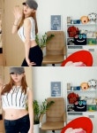 아프리카 티비 BJ엣지, 요염한 토끼춤 유튜브서 화제…군살 없는 몸매 ‘남다른 웨이브’