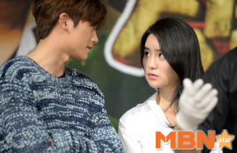 박형식-임지연, `눈빛교환` [MBN포토]