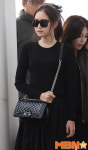 에이핑크 손나은 `시크한 올블랙 패션` [MBN포토]