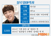 [M+블루칩인터뷰] 곽시양 “강세종으로 살았던 ‘칠팔구’, 행복했다”