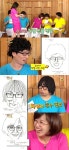 ‘해피투게더’ 수지, 수준급 그림 공개…MC들 ‘감동’