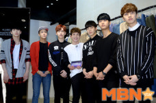 빅스, `청담동에 쇼핑하러 왔어요` [MBN포토]