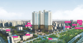 구월동 프라움시티, 소형 오피스텔 인기에 주목 받아