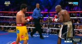 메이웨더 vs 파퀴아오, 정반대의 복싱 스타일로 대결 벌여…파퀴아오는 왜 불만 토로?