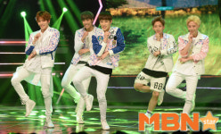 에이션 `여심 흔드는 미소` [MBN포토]