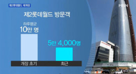 제2롯데월드, 감전사고 발생…작업자 2명 병원 이송