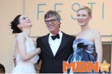 ‘캐롤’ 감독-배우들, 칸 영화제서 함박웃음 [MBN포토]