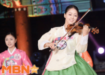 춘향후보 6번 김빛날윤미 `화려한 바이올린 연주` [MBN포토]
