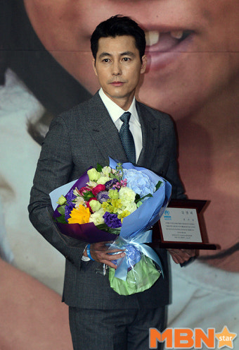 정우성 `유엔난민기구 친선대사 됐어요` [MBN포토]