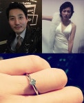 듀크 김석민 임선영 결혼 다이아 반지 받았어요! 달달한 인증샷보니?
