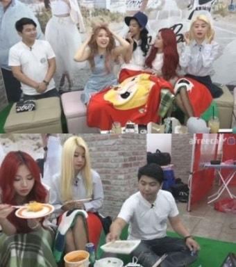 걸스데이 태도논란, 대체 어땠길래?…MC 최군 무시에 방송 중 잡담까지 ‘오만불손’