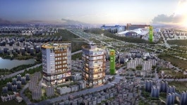 시흥 목감신도시에 처음 선보이는 아파텔 ‘다인로얄팰리스’를 잡아라!