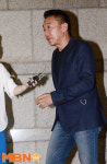 백재현, `쉽게 떨어지지 않는 입` [MBN포토]