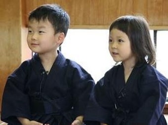 슈퍼맨이돌아왔다 추사랑 유토 검도 대결 