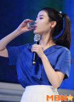 `소주원샷` 아이유, `이런 모습 처음이야~` [MBN포토]