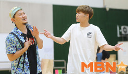 성규 `동근이 형, 용기를 가지라고` [MBN포토]