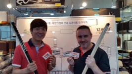 직장인 당구대회 3쿠션 지존 쿠드롱 아내와 함께 플레이 기대커요